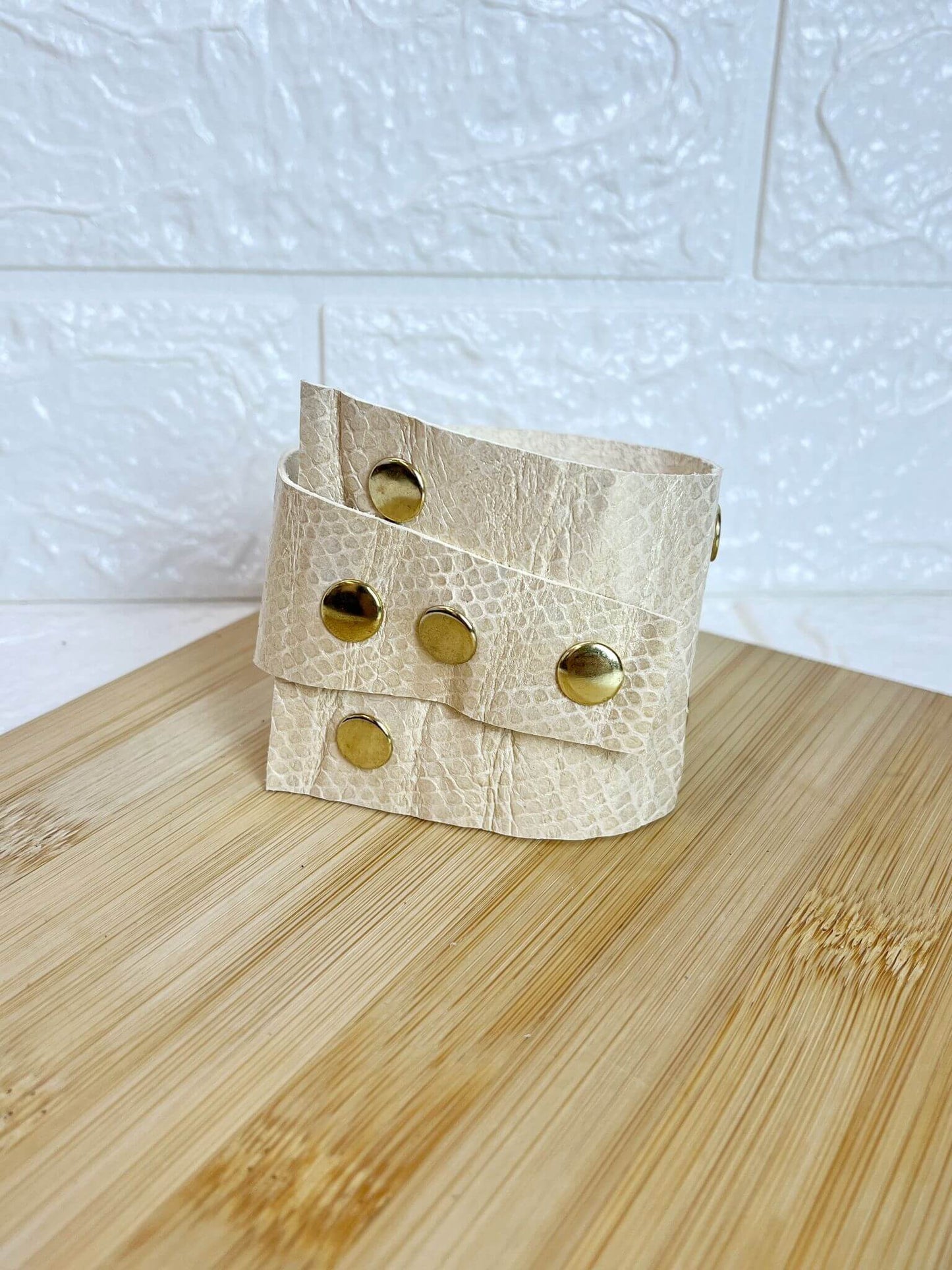 Pulsera de Cuero