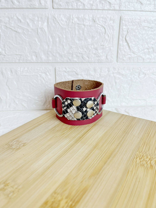 Pulsera de Cuero