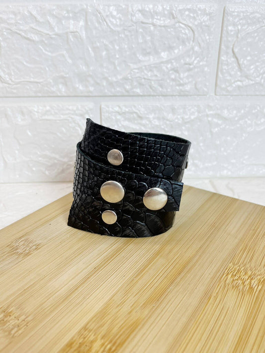 Pulsera de Cuero