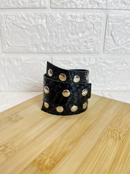 Pulsera de Cuero