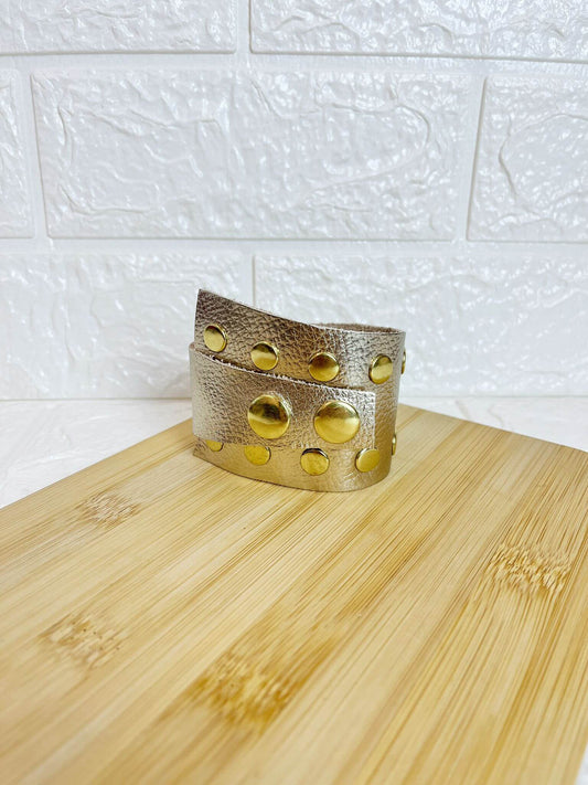 Pulsera de Cuero
