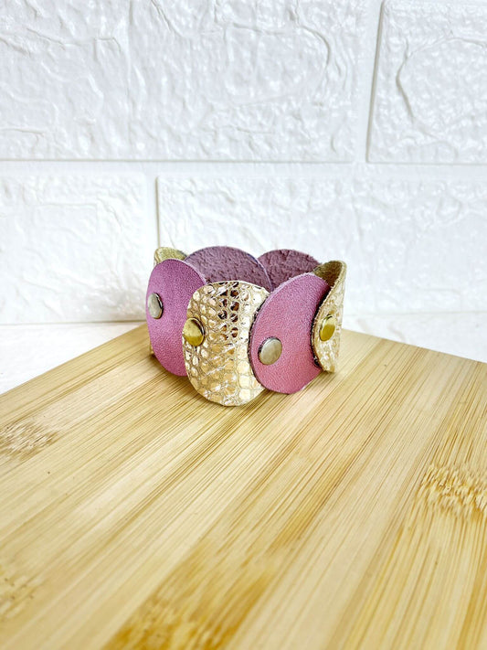Pulsera de Cuero