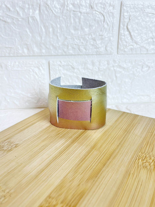 Pulsera de Cuero