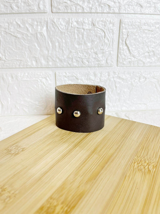 Pulsera de Cuero
