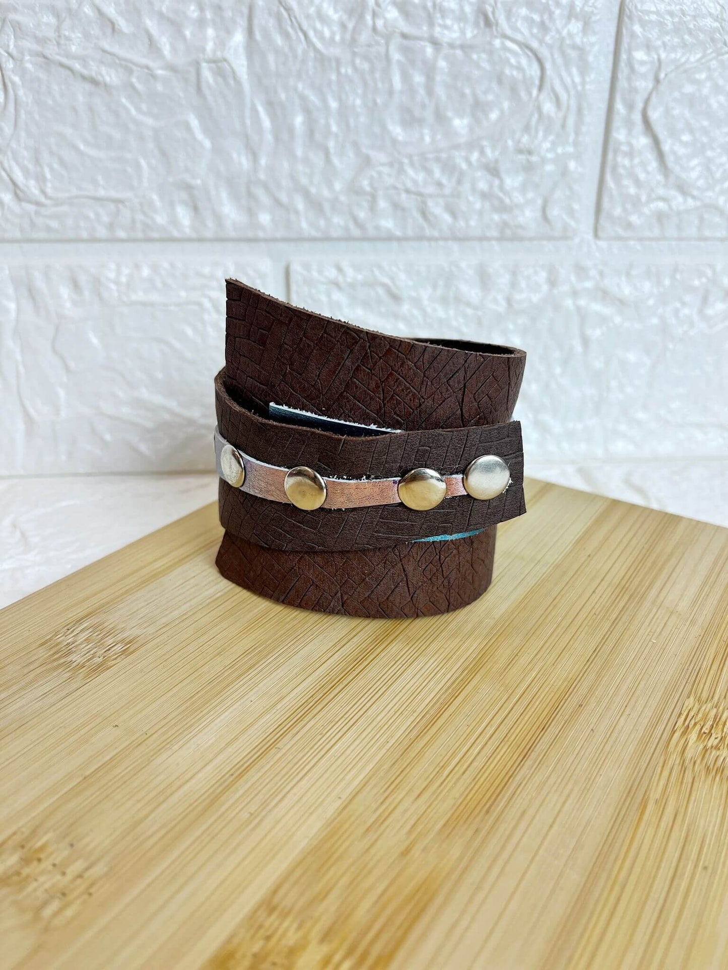 Pulsera de Cuero
