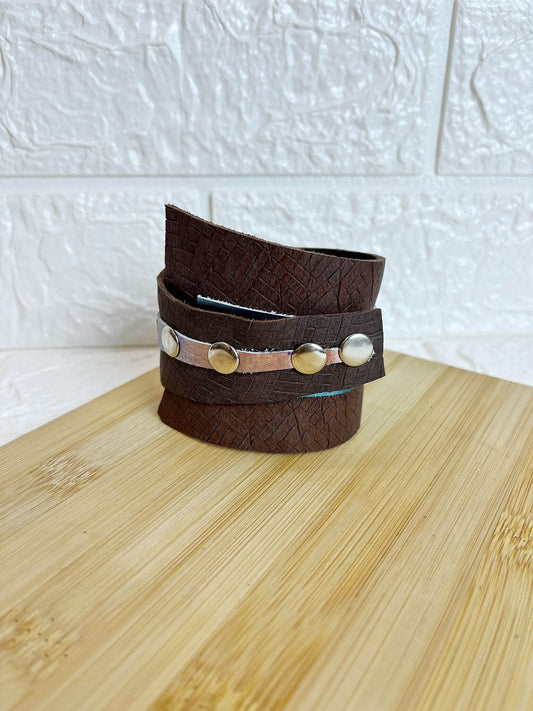 Pulsera de Cuero