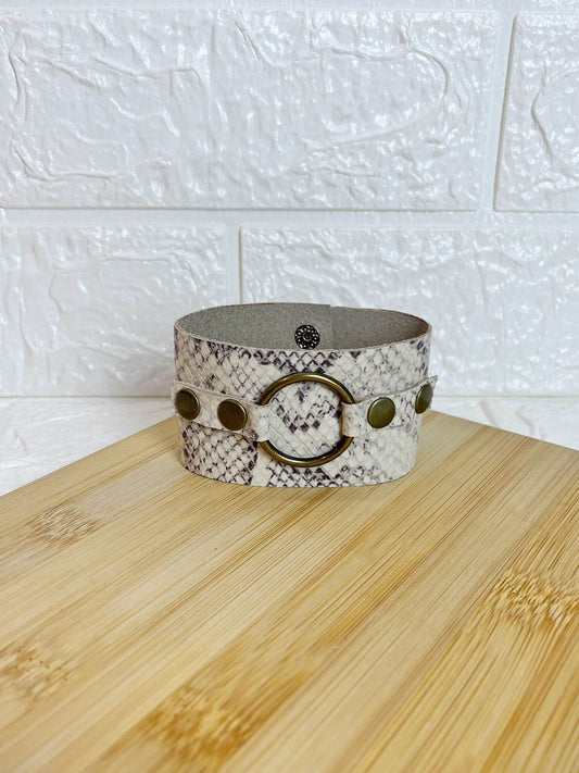 Pulsera de Cuero