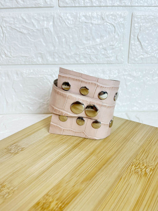 Pulsera de Cuero