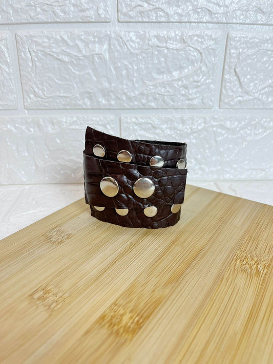 Pulsera de Cuero