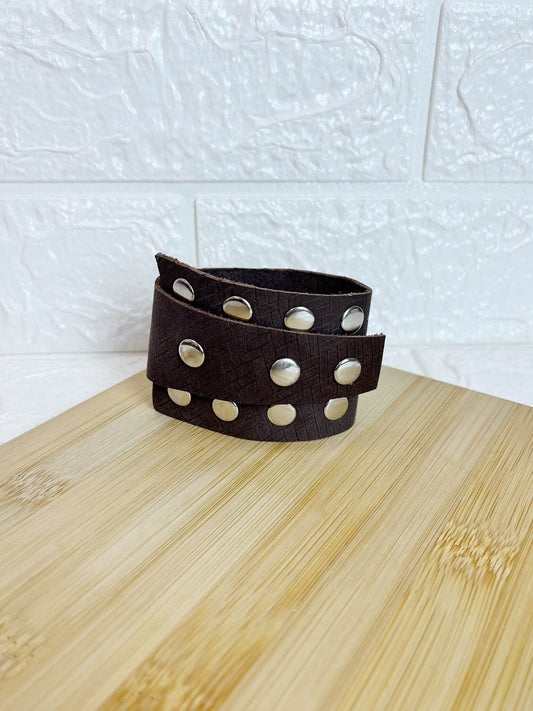 Pulsera de Cuero