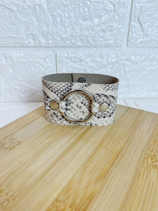 Pulsera de Cuero