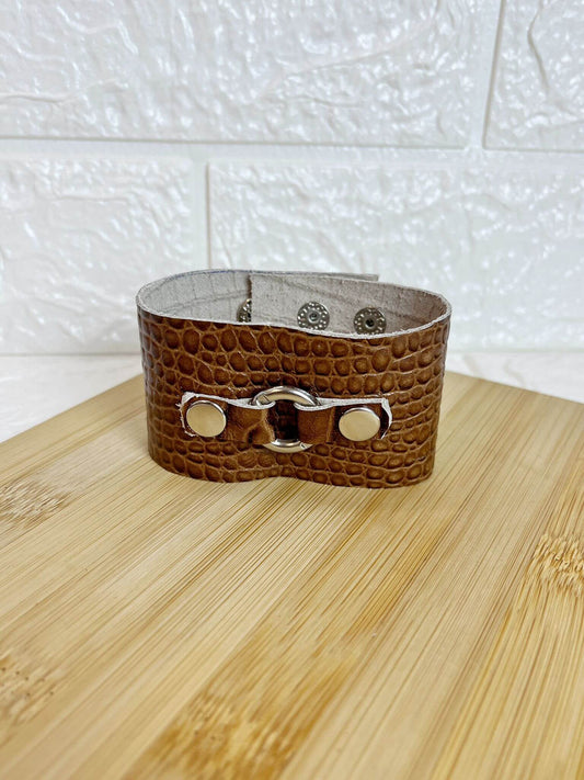 Pulsera de Cuero
