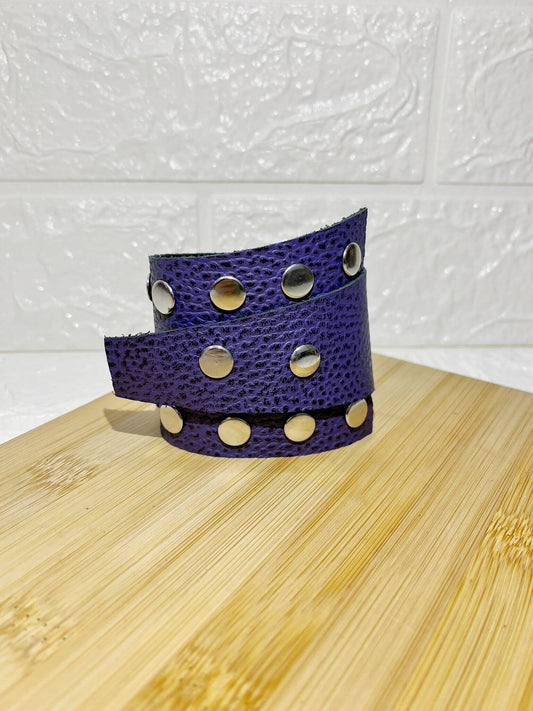 Pulsera de Cuero