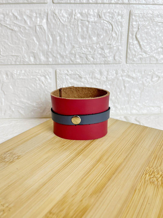 Pulsera de Cuero