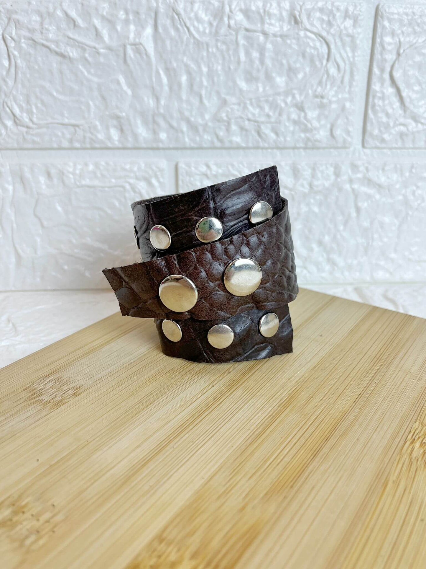 Pulsera de Cuero