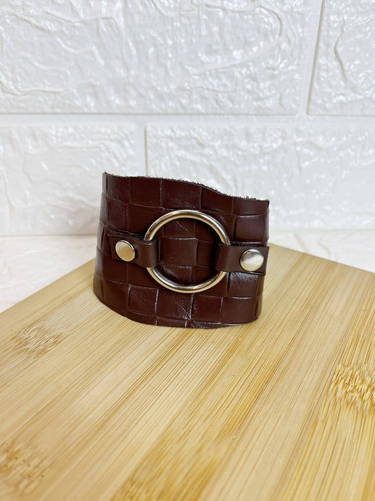 Pulsera de Cuero