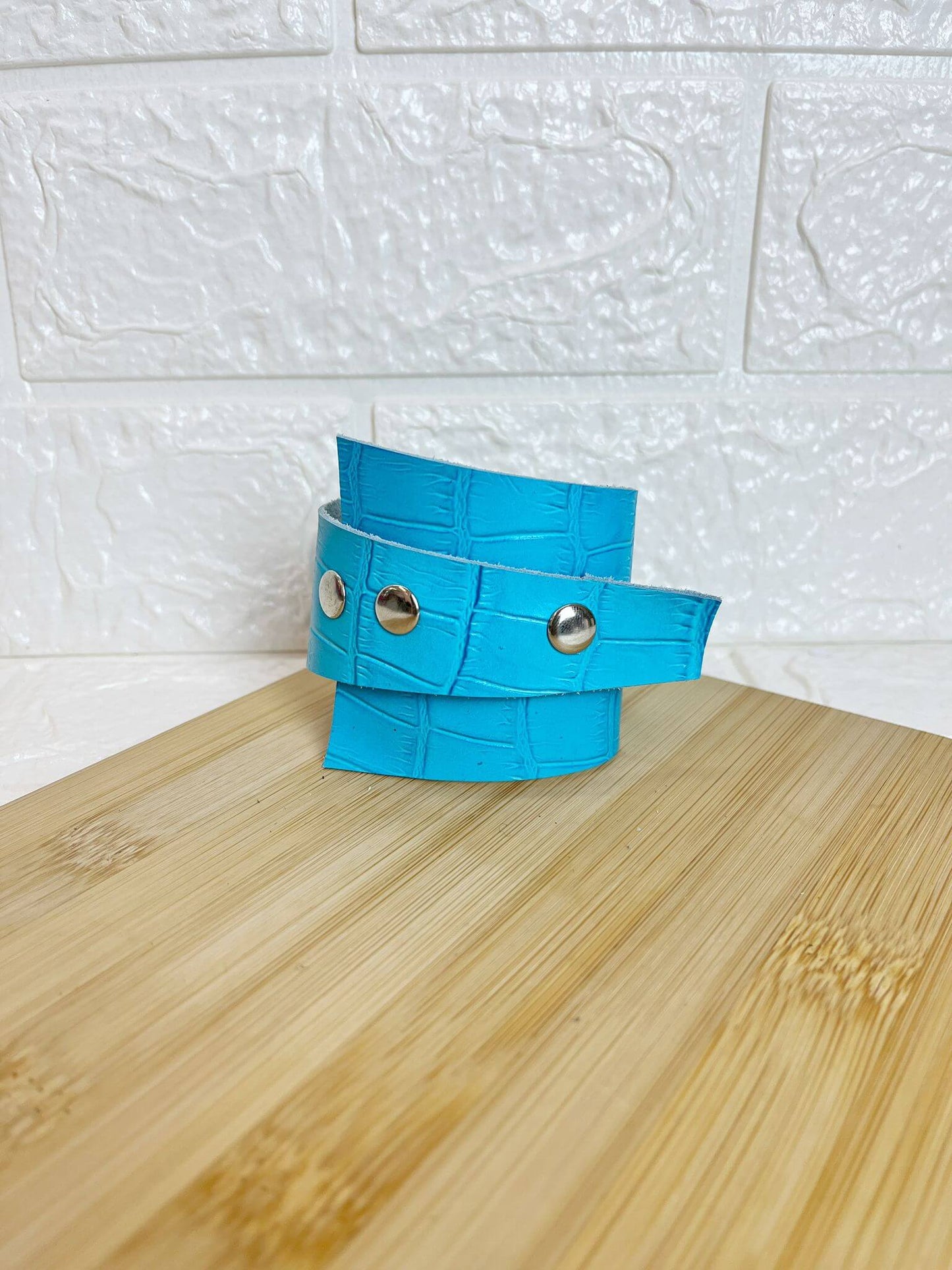 Pulsera de Cuero