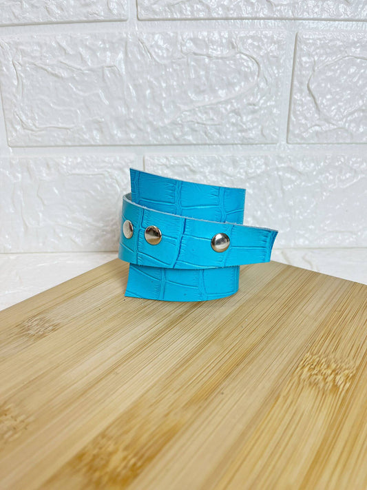 Pulsera de Cuero