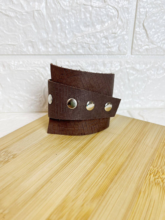 Pulsera de Cuero