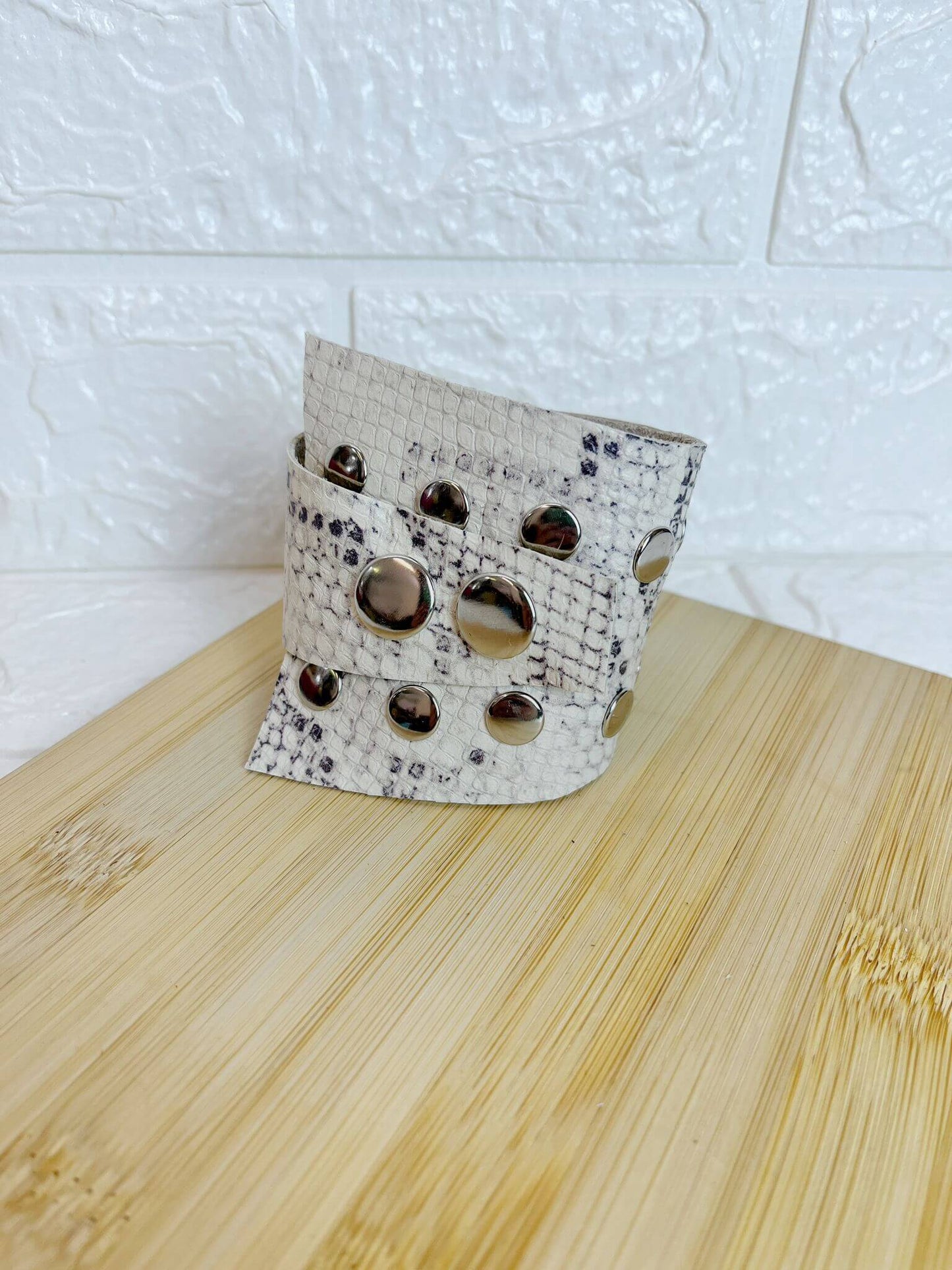 Pulsera de Cuero
