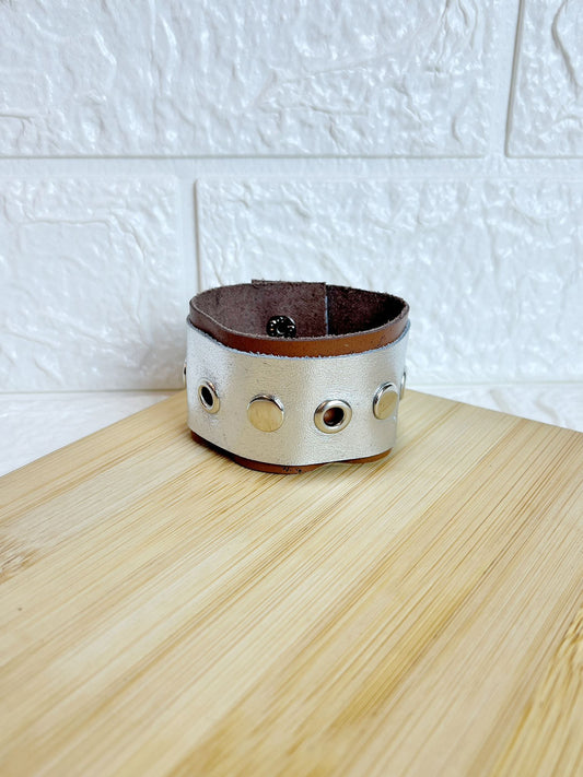 Pulsera de Cuero