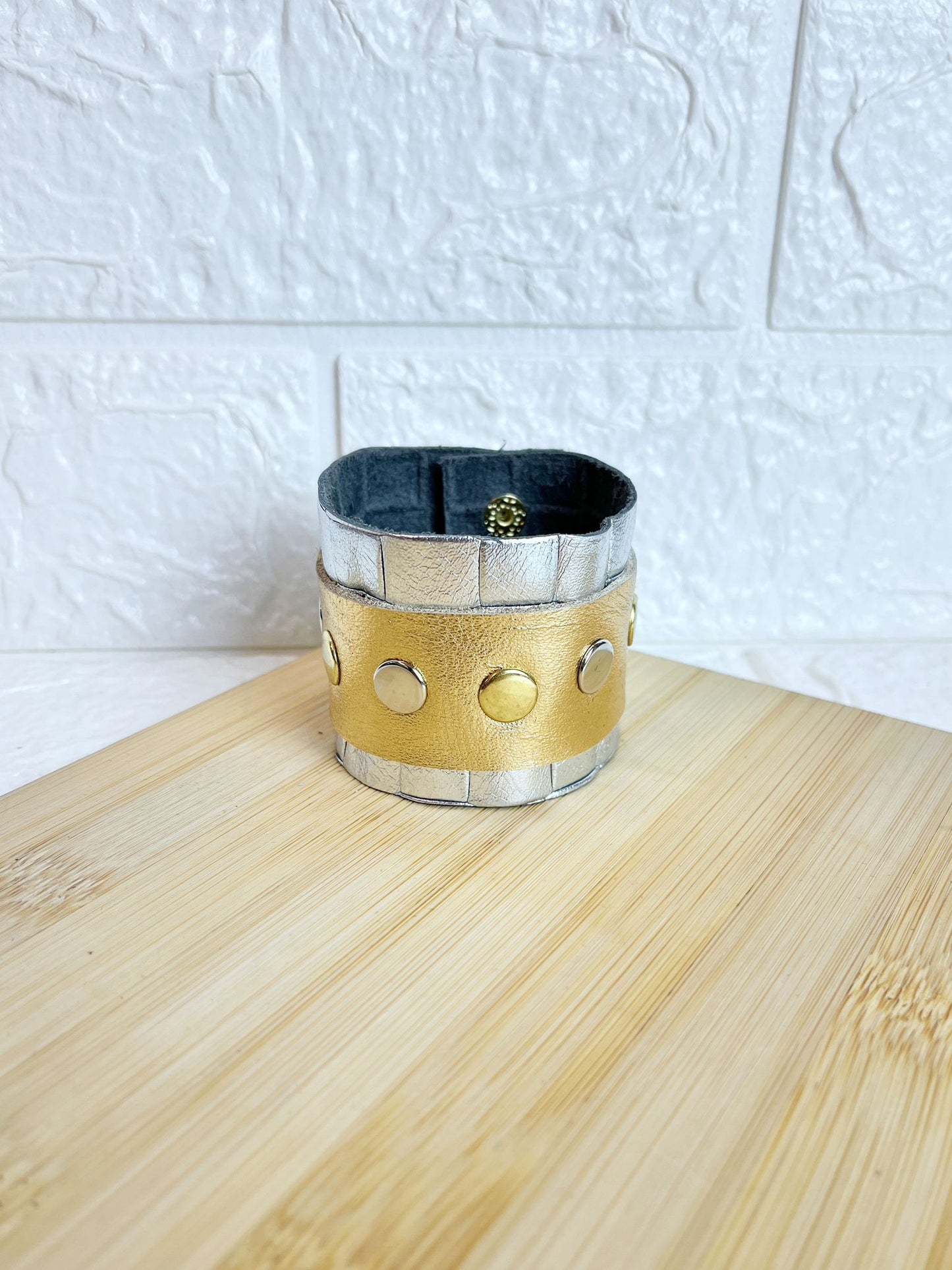 Pulsera de Cuero