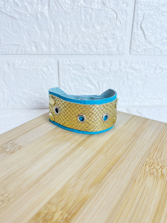 Pulsera de Cuero