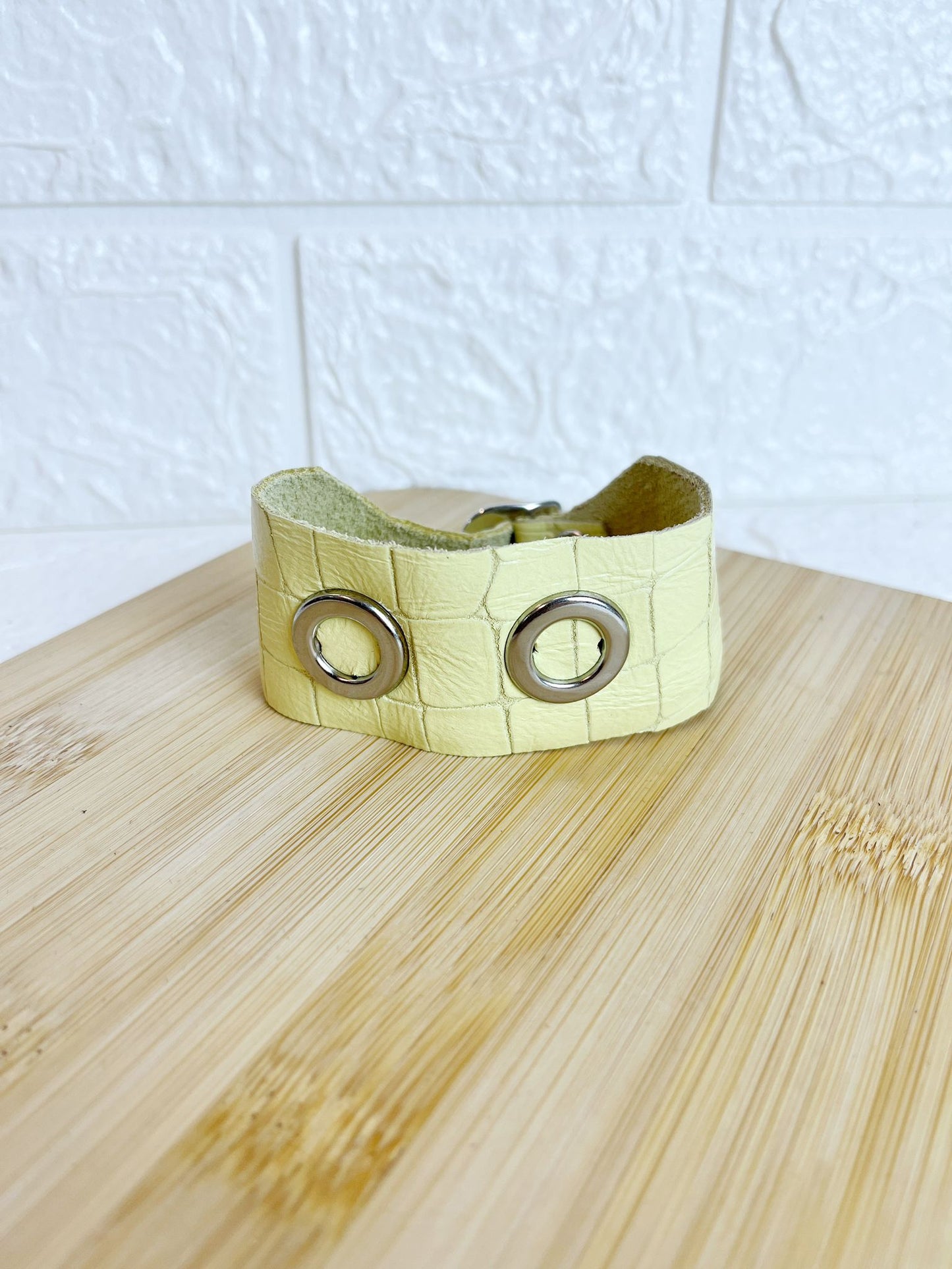 Pulsera de Cuero