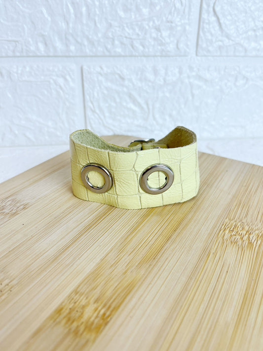 Pulsera de Cuero