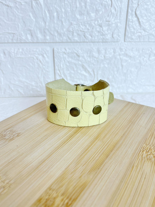 Pulsera de Cuero