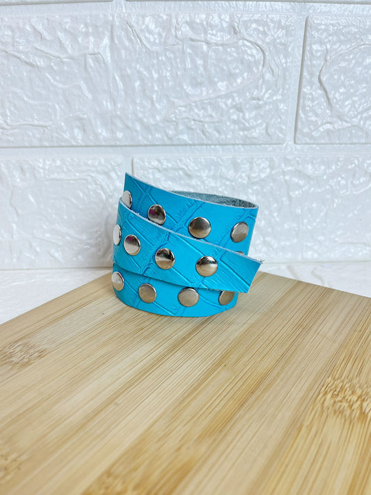 Pulsera de Cuero