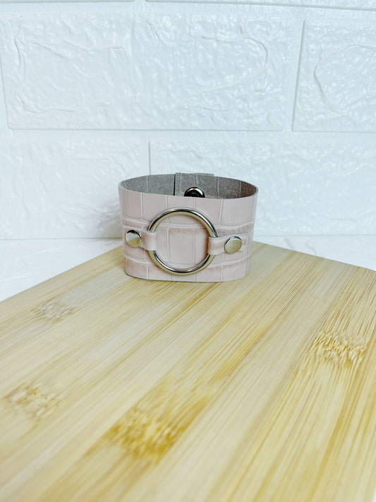 Pulsera de Cuero