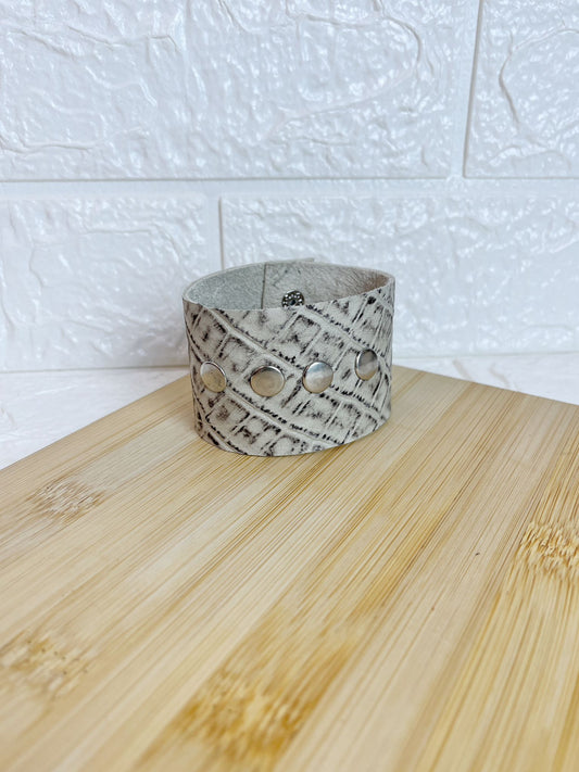 Pulsera de Cuero