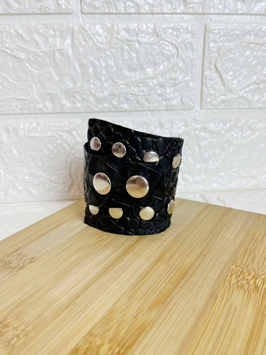 Pulsera de Cuero