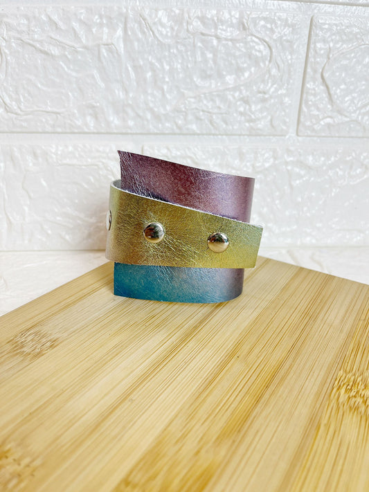 Pulsera de Cuero