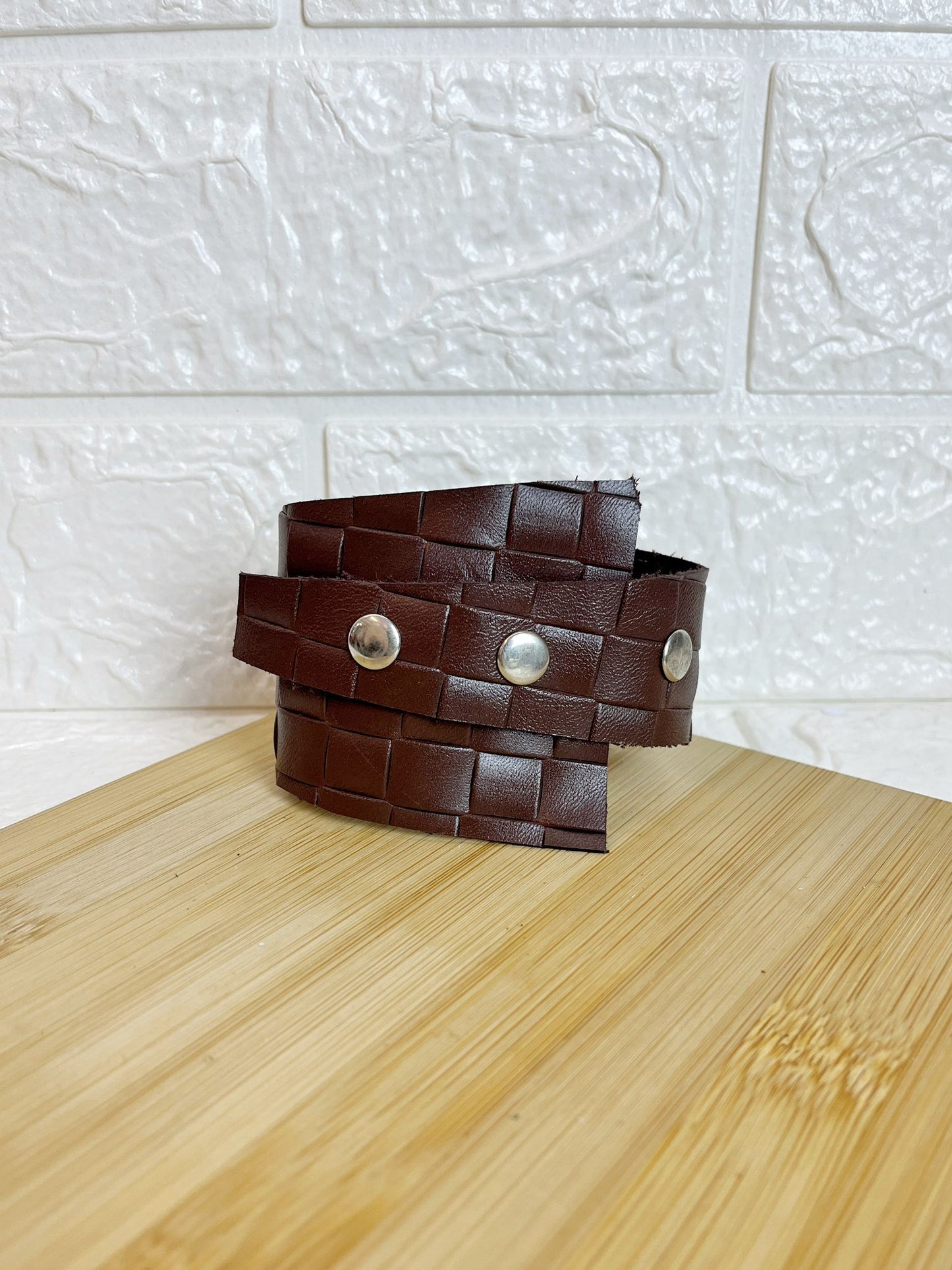 Pulsera de Cuero