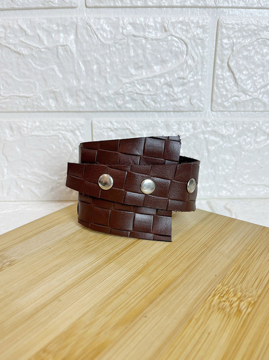 Pulsera de Cuero