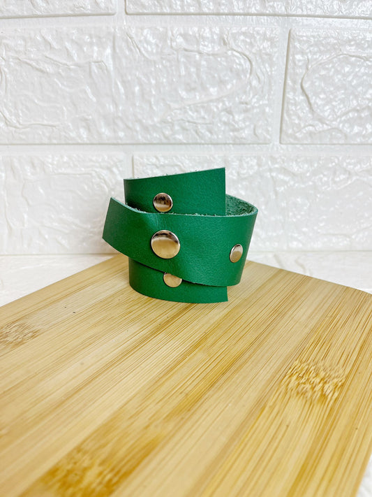 Pulsera de Cuero