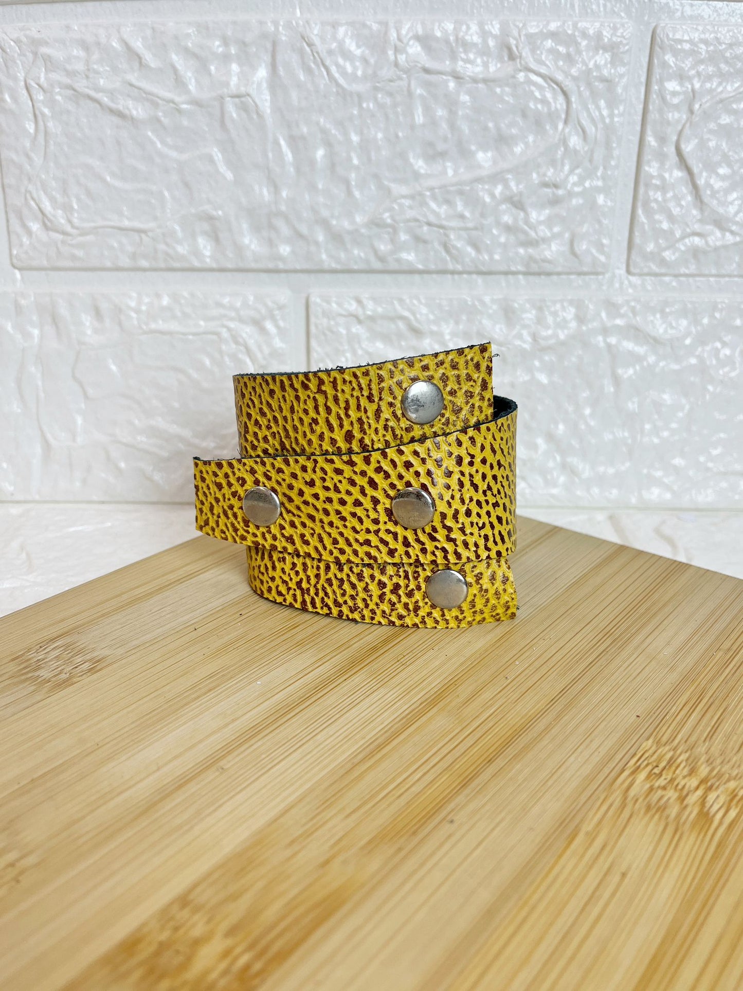 Pulsera de Cuero