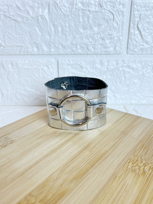 Pulsera de Cuero