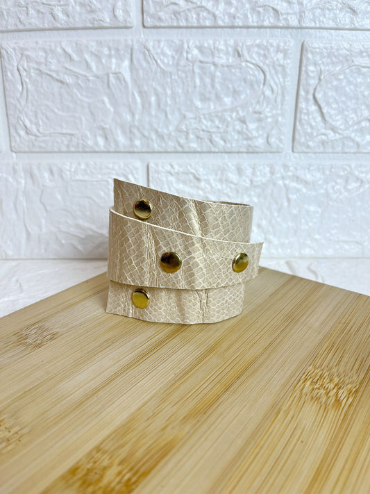 Pulsera de Cuero