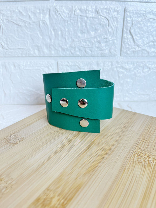 Pulsera de Cuero