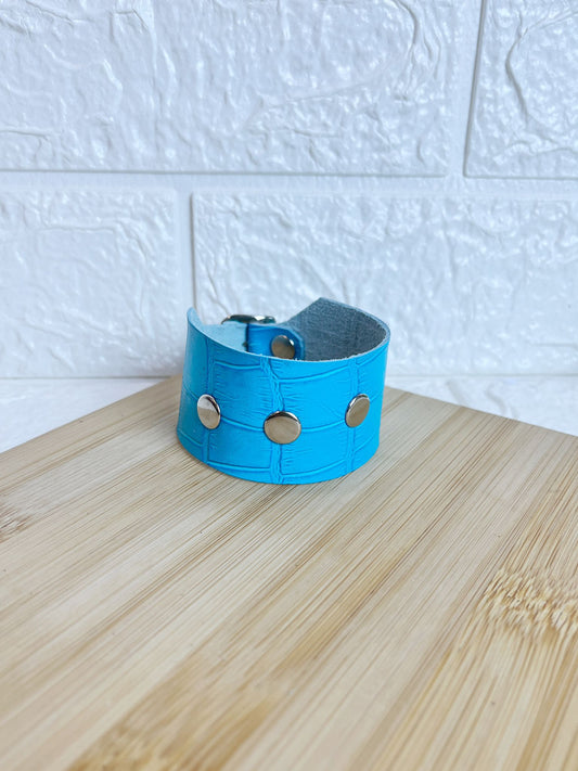 Pulsera de Cuero