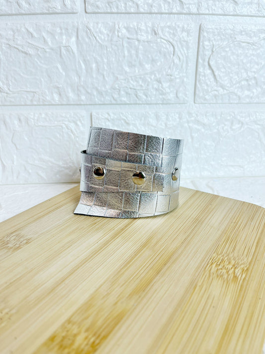 Pulsera de Cuero