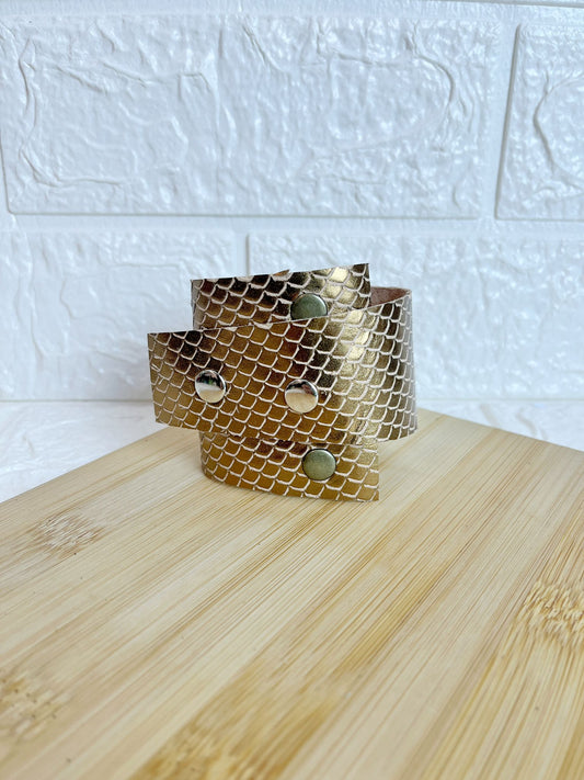 Pulsera de Cuero