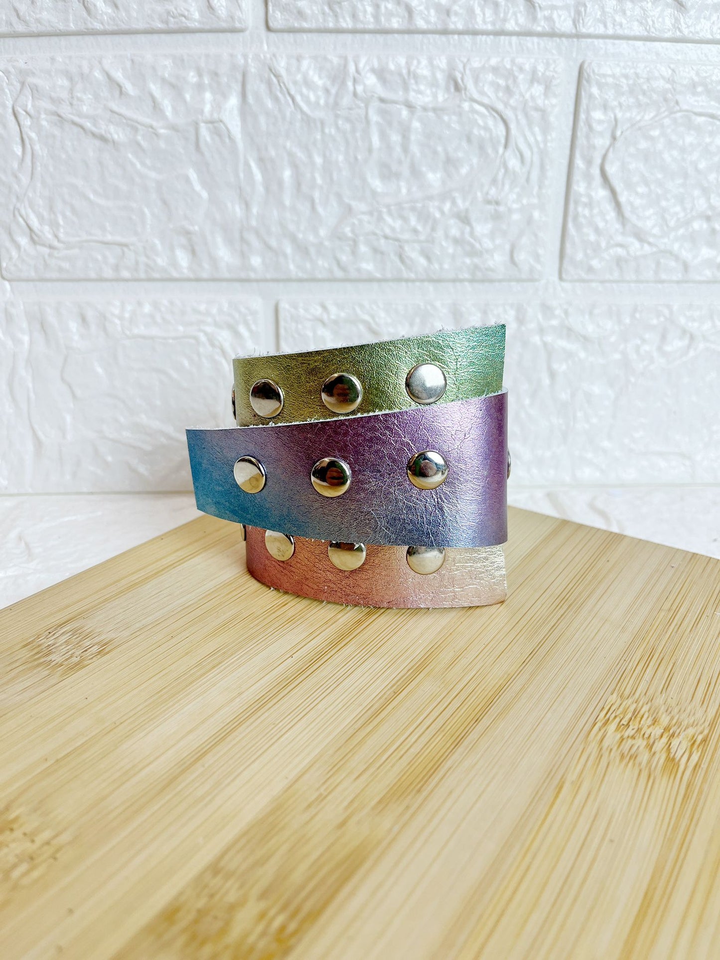 Pulsera de Cuero
