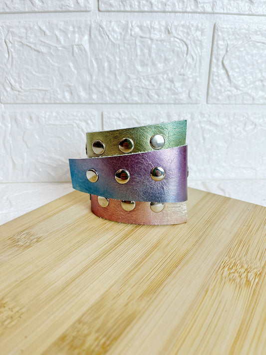 Pulsera de Cuero