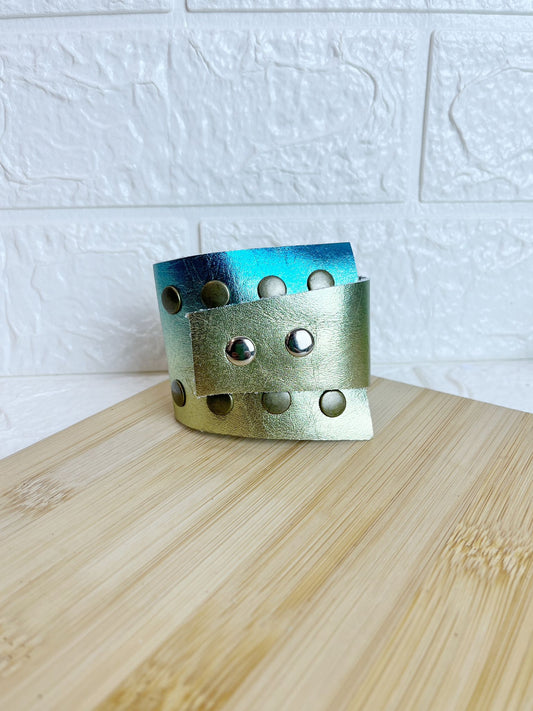 Pulsera de Cuero