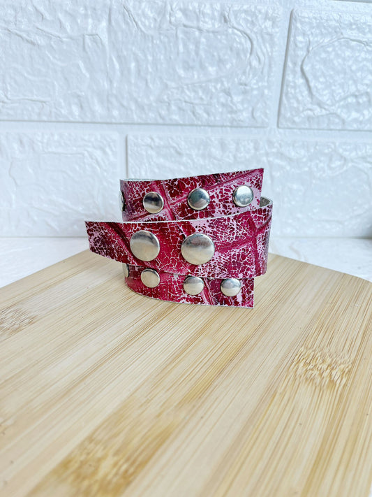 Pulsera de Cuero