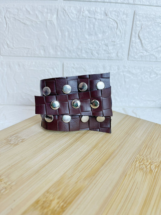 Pulsera de Cuero